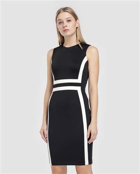 vestidos calvin klein el corte ingles mujer